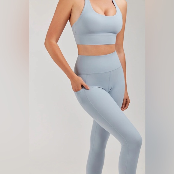 Stelle activewear SoftLuxe Yoga Pants with Pockets - Picture 2 of 6